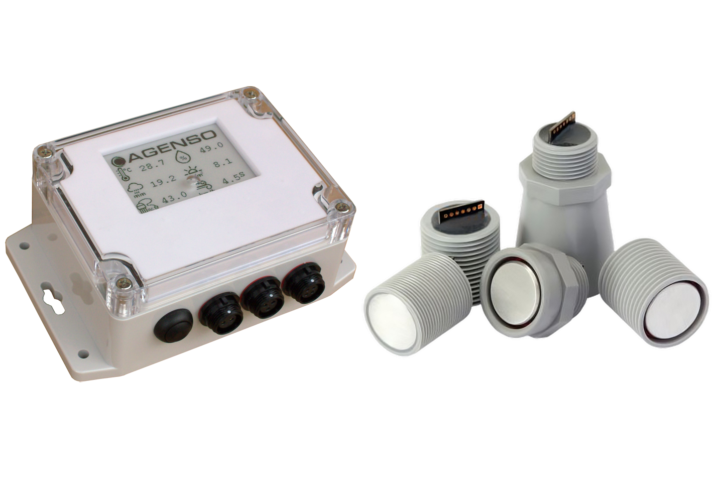 Water level meter (reservoirs, rivers, lakes and wells) - Smart IoT Devices